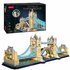 Cubic Fun 3D Puzzel Tower Bridge + LED Verlichting 222 Stukjes_