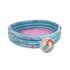 Disney Princess 3 Rings Zwembad Ariel + Strandbal Blauw/Roze_