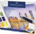 Faber Castell FC-169724 Waterverf Faber-Castell In Box Met 24 Kleuren_