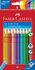 Faber Castell FC-110912 Kleurpotlood Jumbo GRIP Etui à 12 Stuks_