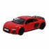 RC Audi R8 1:14 + Licht Rood_