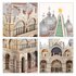 Cubic Fun National Geographic 3D Puzzel St. Marks Square 107 Stukjes_