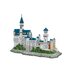 Cubic Fun National Geographic 3D Puzzel Neuschwanstein 121 Stukjes_