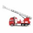 Metal Brandweerwagen 1:38 Rood 12CM_