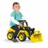 Dolu Max Power Bulldozer Loopauto 36x72x31 cm Geel/Zwart_