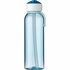 Mepal Campus Flip-Up Waterfles 500 ml Blauw/Transparant_