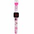 Barbie LED Horloge Roze_