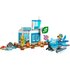 Lego Animal Crossing 77051 Vlieg met Dodo Airlines_