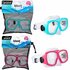 SportX Junior Zwemmasker 3 Sterren Assorti_