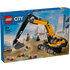 Lego 60420 City Great Vehicles Gele Graafmachine_