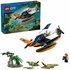 Lego 60425 City Exploration Jungle Watervliegtuig_