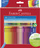 Faber Castell FC-112449 Kleurpotlood FC Grip 48 Stuks 2 Rijen Van 24 Stuks Kartonetui_