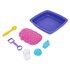 Kinetic Sand Sparkling Sandcastle Speelset Roze_