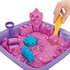 Kinetic Sand Sparkling Sandcastle Speelset Roze_