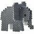 Hama Strijkkralen Midi 3D Safari 2500 Stuks_