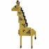 Hama Strijkkralen Midi 3D Safari 2500 Stuks_