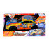 Speed Crazy Racer Thunder Raceauto 20 cm + Licht en Geluid Assorti_