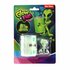 Glow N Fun Olievat met Glow In The Dark Slijm + Alien_