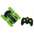 Rapid Wheels RC Flipover Auto Groen + Licht_