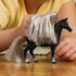 Schleich Horse Club Paardenhaar Grijs_