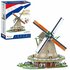 Cubic Fun 3D Puzzel Hollandse Windmolen 61 Stukjes_