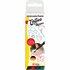 Eberhard Faber EF-559504 Tattoo Marker Kids 4 Stuks + Sjablonen_