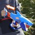 Nerf Elite Junior Sharkfire Blaster + 8 Darts_