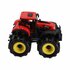 Tractor 15 cm + Licht en Geluid Rood/Zwart_