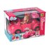 Fun Cabriolet met Pop Roze_