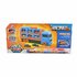 Pop-Up Auto Transporter + 2 Die-Cast Voertuigen_