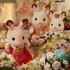 Sylvanian Families 5655 Chocolade Konijn Familie_