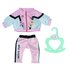 Baby Born Jogging Outfit Roze/Zwart_