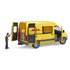 Bruder 02671 DHL MB Sprinter + Bestuurder en Assecoires_