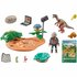 Playmobil 71526 Dinos Stegosaurusnest met Eierdief_