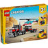 Lego Creator 31146 3in1 Flatbed Truck With Helicopter_