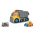 Kiddy Go Dumptruck + Licht en Geluid 19.5 cm_