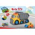 Kiddy Go Dumptruck + Licht en Geluid 19.5 cm_