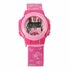 Barbie LCD Horloge Roze_