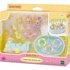 Sylvanian Families 5707 Drieling Baby Creme Konijn Badspeelset_