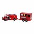 Kids Globe Traffic Volkswagen Transporter Brandweer + Aanhanger NL_