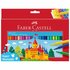 Faber Castell FC-554204 Viltstiften 50 Stuks_