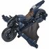 Spin Master Batman Adventures Batcycle_