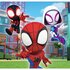 Clementoni Super Color Puzzel Spidey and Friends 3x48 Stukjes_