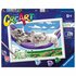 Ravensburger CreArt Schilderen op Nummer Kittens in Hangmat_