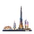 Cubic Fun 3D LED Puzzel Dubai 182 Stukjes_