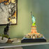 Cubic Fun 3D Puzzel Statue of Liberty + LED Verlichting 37 Stukjes_