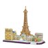 Cubic Fun City Line 3D Puzzel Parijs 114 Stukjes_