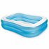 Intex 57180NP Wet Set Collection Family Pool Opblaaszwembad 203x152x48 cm Blauw/Wit_