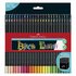 Faber Castell FC-116450 Black Edition Kleurpotloden 50 Stuks_