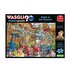 Jumbo Puzzel Wasgij Mystery 24 Paniek In Het Museum! 1000 Stukjes_